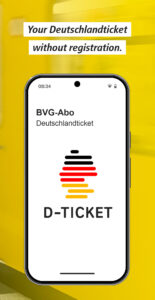 BVG Tickets: Bus, Train & Tram 2.0.21 screenshot 2
