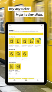 BVG Tickets: Bus, Train & Tram 2.0.21 screenshot 8