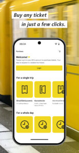 BVG Tickets: Bus, Train & Tram 2.0.19 screenshot 1