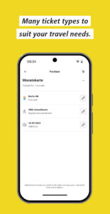 BVG Tickets: Bus, Train & Tram 2.0.19 screenshot 4