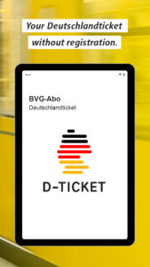 BVG Tickets: Bus, Train & Tram 2.0.19 screenshot 9