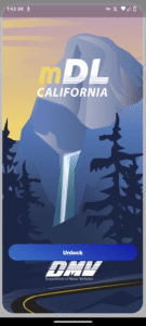 CA DMV Wallet 0.2.21 screenshot 1