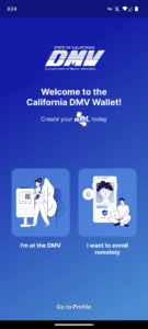 CA DMV Wallet 0.2.21 screenshot 2