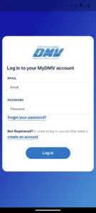 CA DMV Wallet 0.2.21 screenshot 3