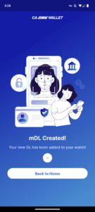 CA DMV Wallet 0.2.21 screenshot 8