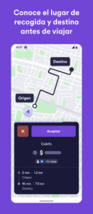 Cabify Driver: app conductores 9.83.0 screenshot 4