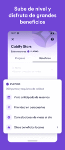 Cabify Driver: app conductores 9.83.0 screenshot 6