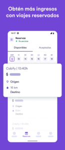 Cabify Driver: app conductores 9.83.0 screenshot 7