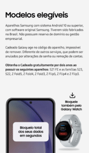 Cadeado Galaxy (Wear OS) 1.0.4 screenshot 3