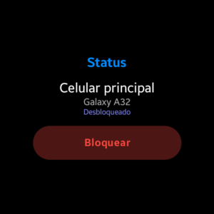 Cadeado Galaxy (Wear OS) 1.0.4 screenshot 8