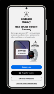 Cadeado Galaxy (Wear OS) 1.0.4 screenshot 1