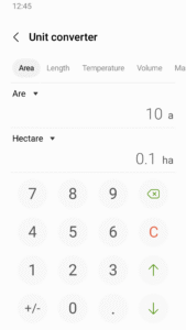 Samsung Calculator 12.5.00.17 screenshot 5
