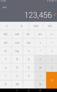 ASUS Calculator - unit converter 11.1.0.11_250320 screenshot 16