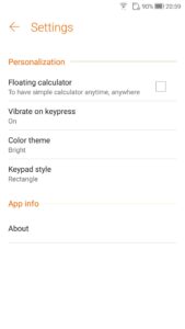 ASUS Calculator - unit converter 11.1.0.11_250320 screenshot 5
