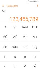 ASUS Calculator - unit converter 12.0.0.17_250320 screenshot 2