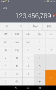 ASUS Calculator - unit converter 12.0.0.17_250320 screenshot 9