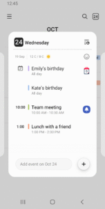 Samsung Calendar 12.7.00.35 screenshot 6