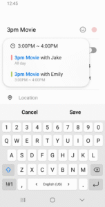 Samsung Calendar 12.7.00.35 screenshot 7