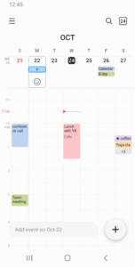 Samsung Calendar 12.7.00.20 screenshot 4