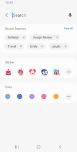 Samsung Calendar 12.7.00.20 screenshot 5