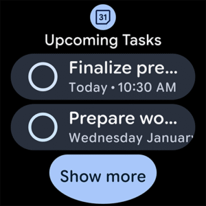 Google Calendar (Wear OS) 2025.36.0-804188751-release screenshot 18