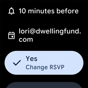 Google Calendar (Wear OS) 2025.35.1-804890285-release screenshot 21