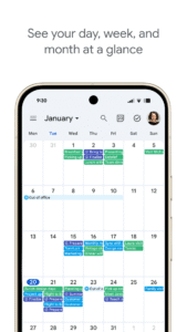 Google Calendar (Wear OS) 2025.35.1-804890285-release screenshot 5