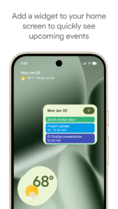 Google Calendar (Wear OS) 2025.35.1-804890285-release screenshot 8