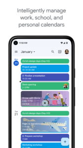Google Calendar (Wear OS) 2025.24.1-771938738-release screenshot 1