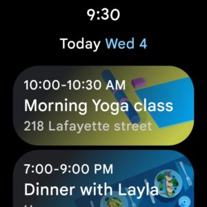 Google Calendar (Wear OS) 2025.24.1-771938738-release screenshot 13