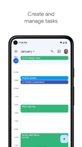 Google Calendar (Wear OS) 2025.24.1-771938738-release screenshot 4