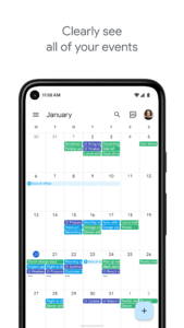 Google Calendar (Wear OS) 2025.23.2-772389270-release screenshot 6