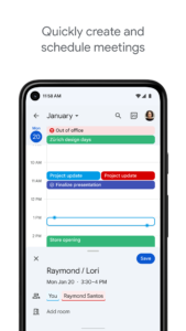 Google Calendar (Wear OS) 2025.22.3-770110542-release screenshot 2