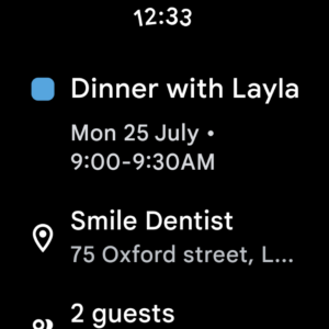 Google Calendar (Wear OS) 2025.22.3-770110542-release screenshot 14