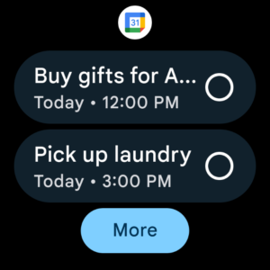 Google Calendar (Wear OS) 2025.22.3-770110542-release screenshot 17