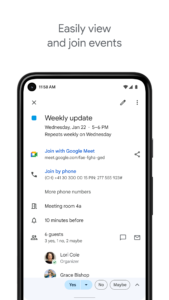 Google Calendar (Wear OS) 2025.22.2-769618352-release screenshot 3