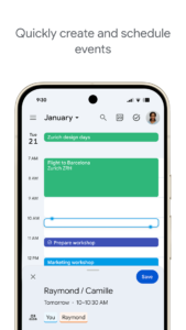 Google Calendar (Wear OS) 2025.08.1-730459342-release screenshot 2