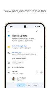 Google Calendar (Wear OS) 2025.08.1-730459342-release screenshot 3