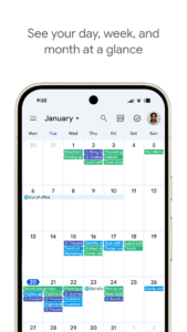 Google Calendar (Wear OS) 2025.08.1-730459342-release screenshot 5