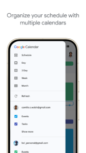 Google Calendar (Wear OS) 2025.08.1-730459342-release screenshot 7