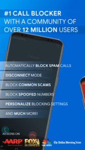 Call Control. Call Blocker 2.15.14 screenshot 1