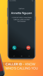 Call Control. Call Blocker 2.15.14 screenshot 3