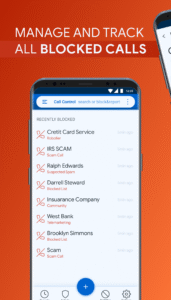 Call Control. Call Blocker 2.15.14 screenshot 4