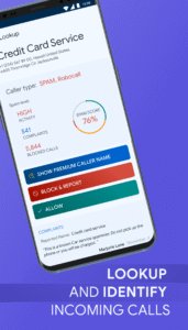 Call Control. Call Blocker 2.15.14 screenshot 5