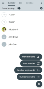 Calls Blacklist - Call Blocker 4.1.3 screenshot 1
