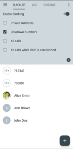 Calls Blacklist - Call Blocker 4.1.3 screenshot 2