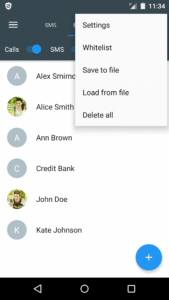 Calls Blacklist - Call Blocker 4.1.3 screenshot 3