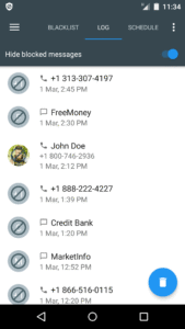 Calls Blacklist - Call Blocker 4.1.3 screenshot 4