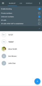 Calls Blacklist - Call Blocker 4.0.2 screenshot 2