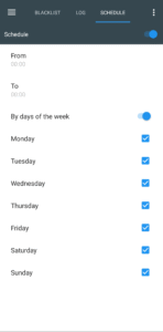Calls Blacklist - Call Blocker 3.5.3 screenshot 6